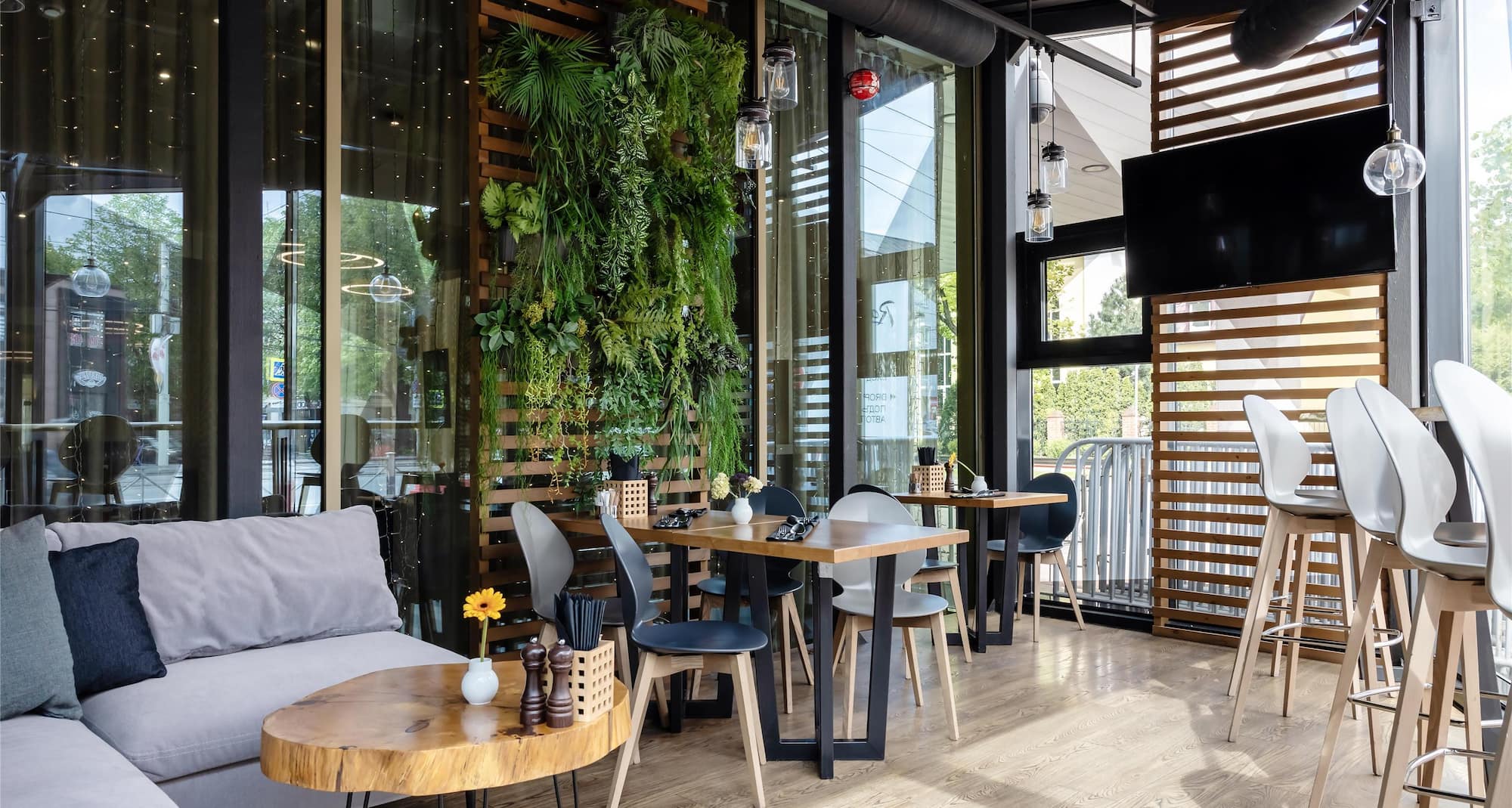 Radisson Blu Hotel, Kaliningrad - Restaurant terrace