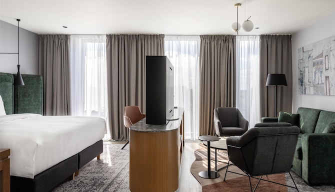 Radisson Blu Hotel, Kaliningrad - Junior Suite High floor