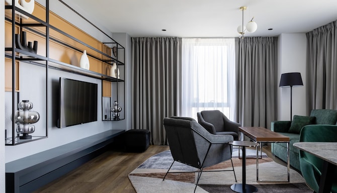 Radisson Blu Hotel, Kaliningrad - Family Suite High floor