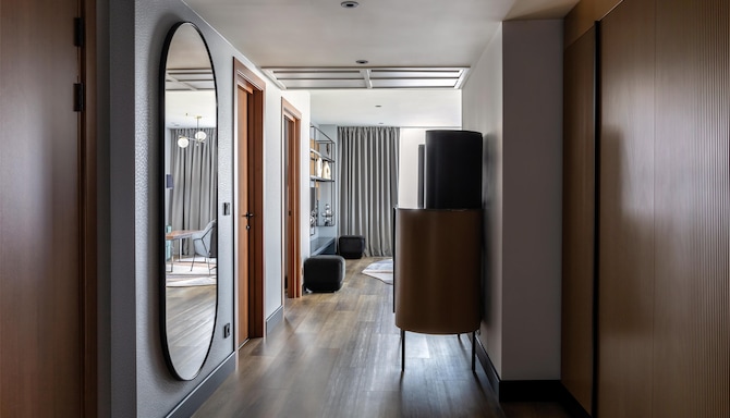 Radisson Blu Hotel, Kaliningrad - Family Suite High Floor