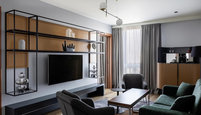 Radisson Blu Hotel, Kaliningrad - Family Suite High Floor