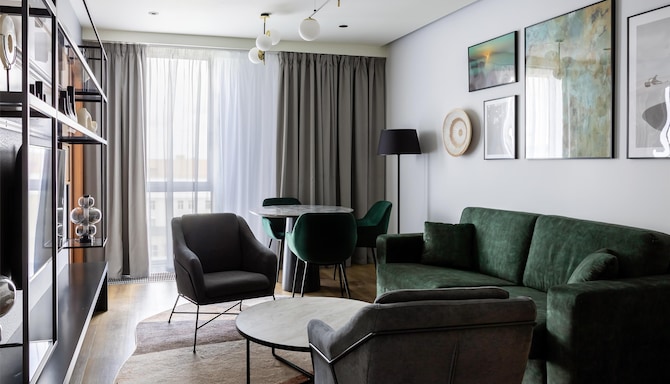 Radisson Blu Hotel, Kaliningrad - Suite High floor