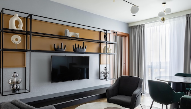 Radisson Blu Hotel, Kaliningrad - Suite High floor