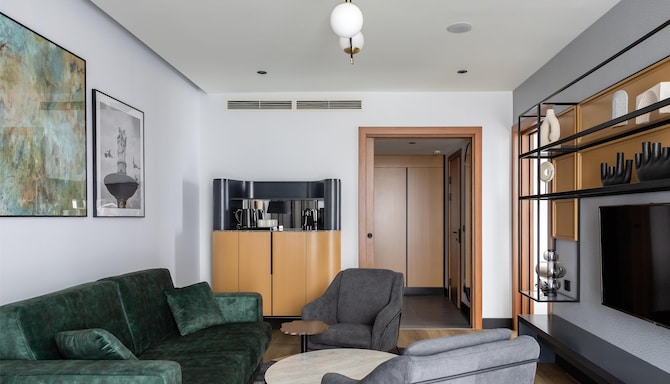 Radisson Blu Hotel, Kaliningrad - Suite High floor