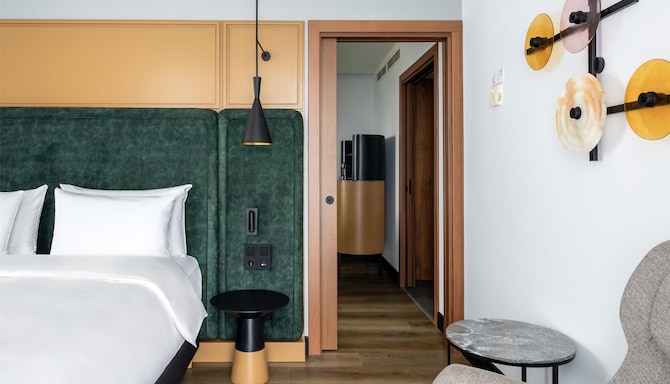 Radisson Blu Hotel, Kaliningrad - Suite High floor