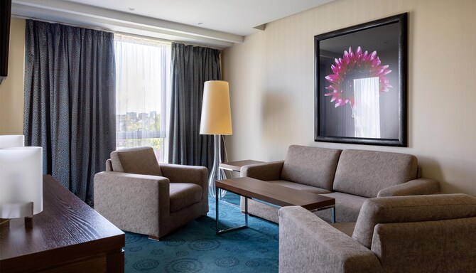 Radisson Blu Hotel, Kaliningrad - Suite guest room