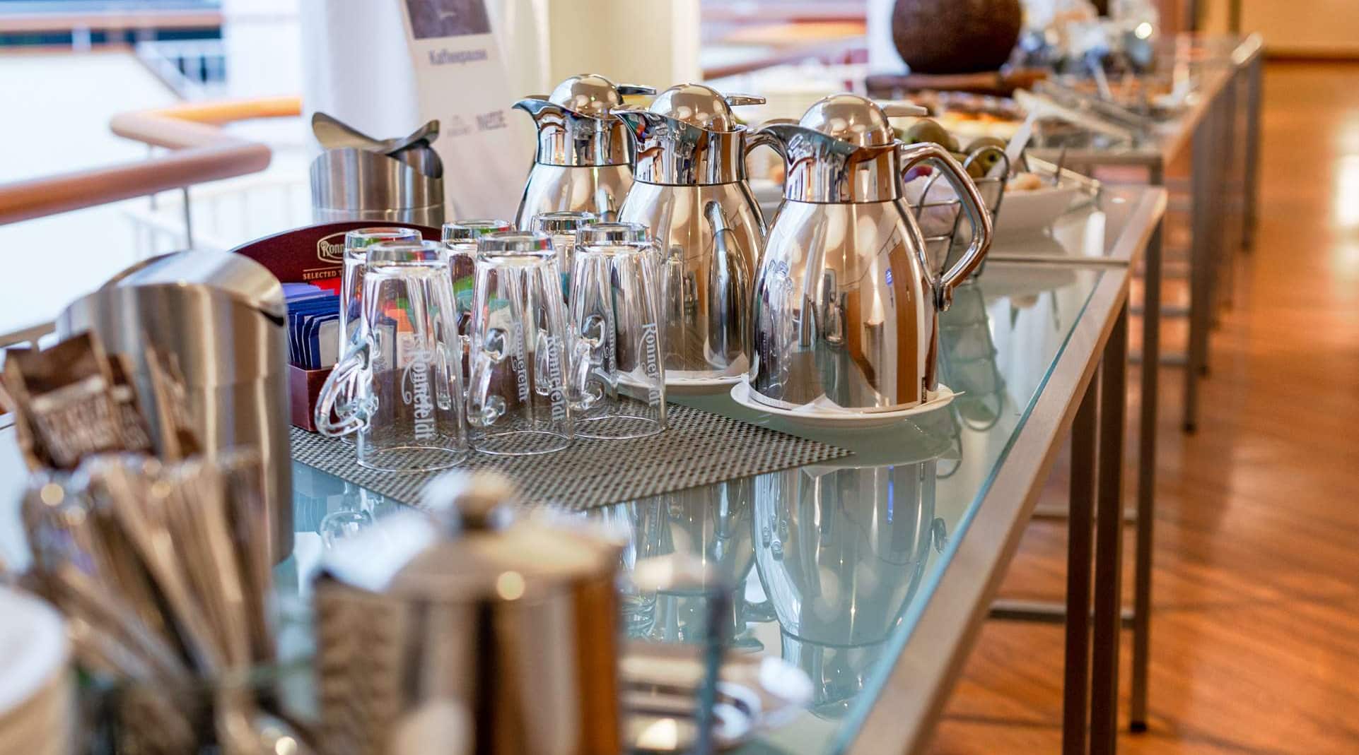 Radisson Blu Hotel, Karlsruhe - Coffee and tea station