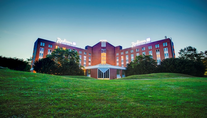 Radisson Blu Hotel, Karlsruhe - Внешний вид
