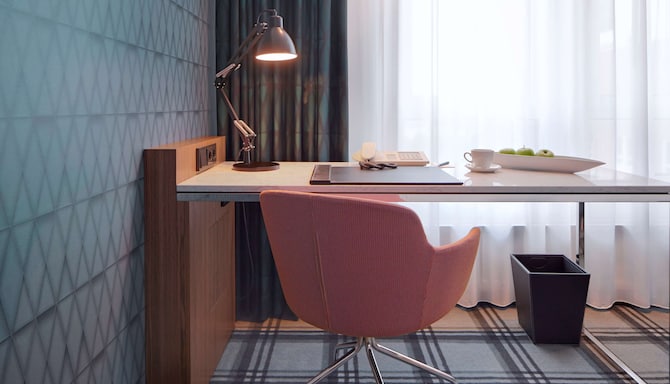 Radisson Blu Hotel, Karlsruhe - Accessible King Room