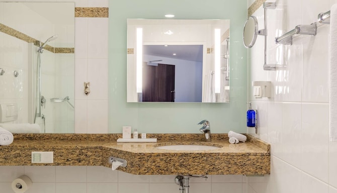 Radisson Blu Hotel, Karlsruhe - Family Room bathroom