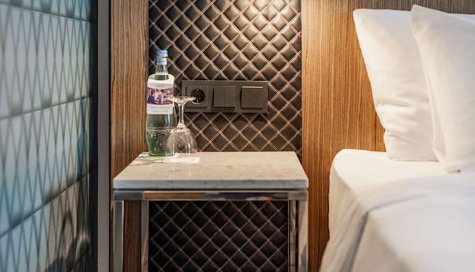 Radisson Blu Hotel, Karlsruhe - Standard Room with twin beds