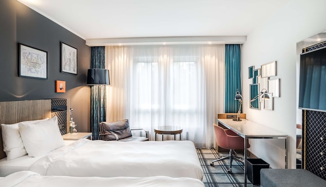 Radisson Blu Hotel, Karlsruhe - Standard Room with twin beds