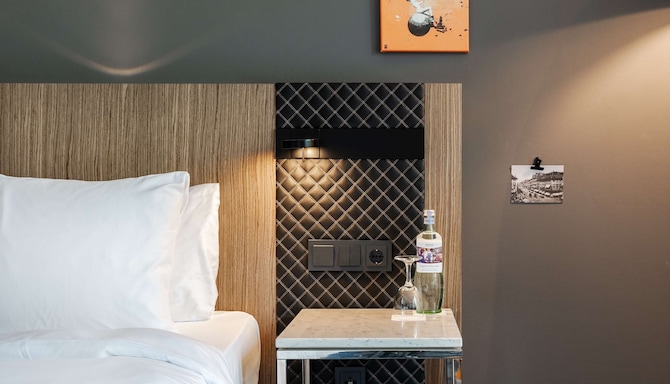 Radisson Blu Hotel, Karlsruhe - Standard Room with twin beds