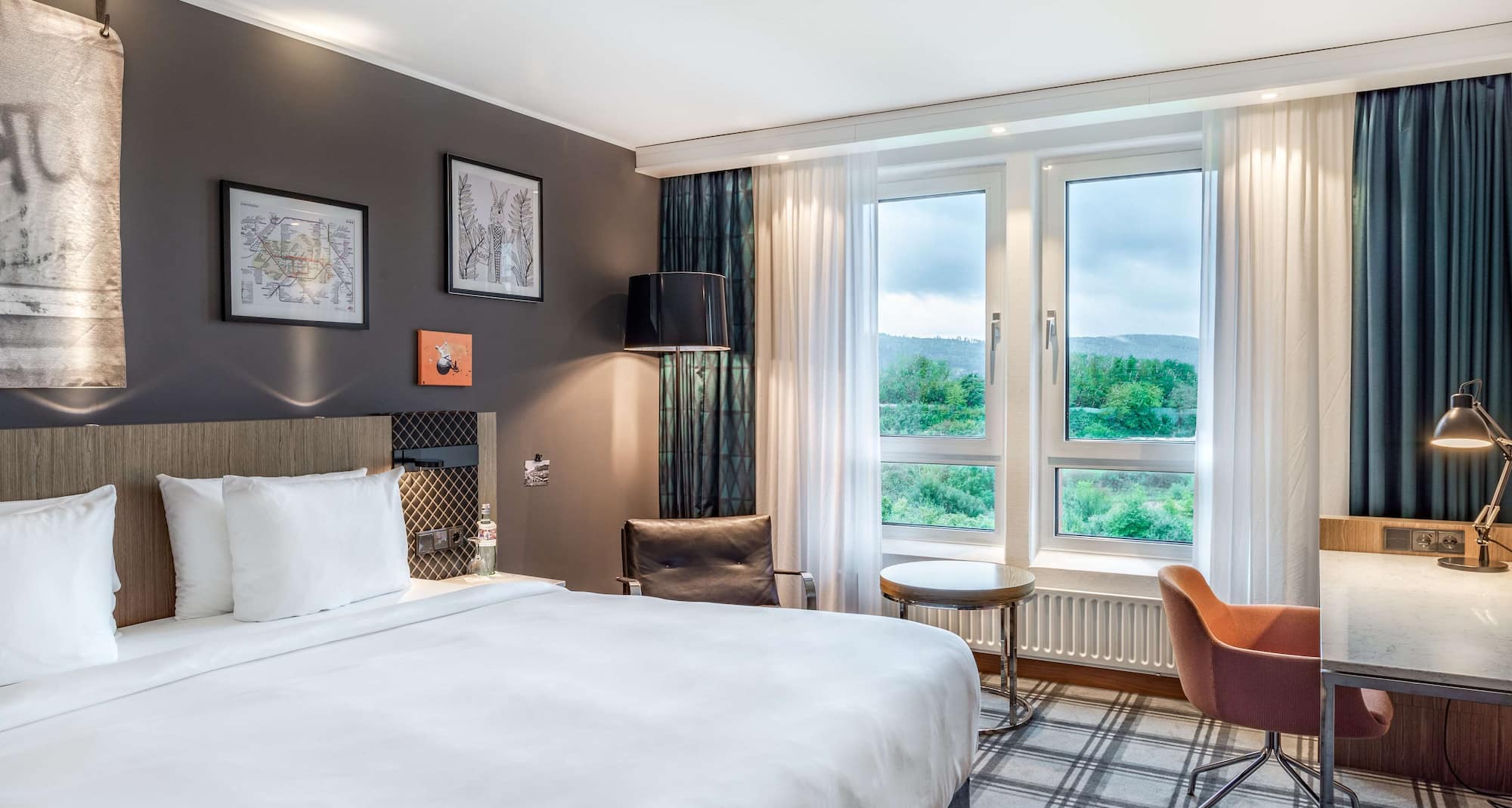 Radisson Blu Hotel, Karlsruhe - Gaestezimmer