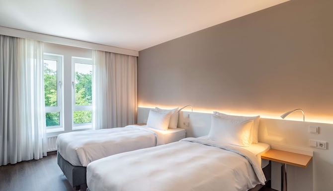 Radisson Blu Hotel, Karlsruhe - One-bedroom Apartment - Twin Bedroom
