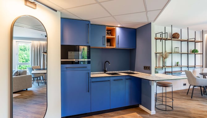 Radisson Blu Hotel, Karlsruhe - One-bedroom Apartment - Kitchen