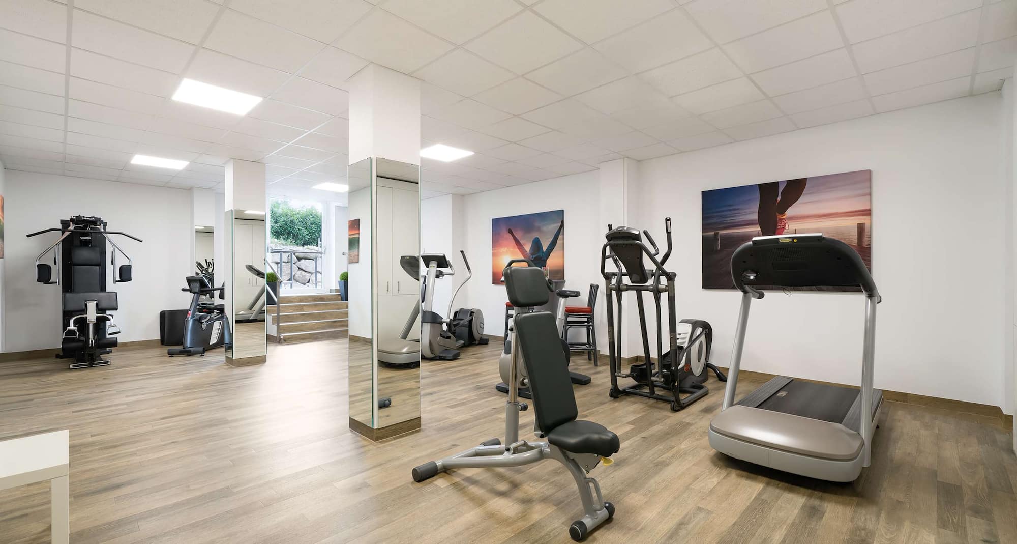 Radisson Blu Hotel, Karlsruhe - Fitnesscenter vor Ort