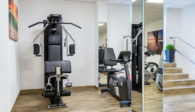 Radisson Blu Hotel, Karlsruhe - Fitness center