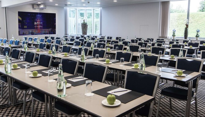 Radisson Blu Hotel Karlsruhe – Tagungsraum