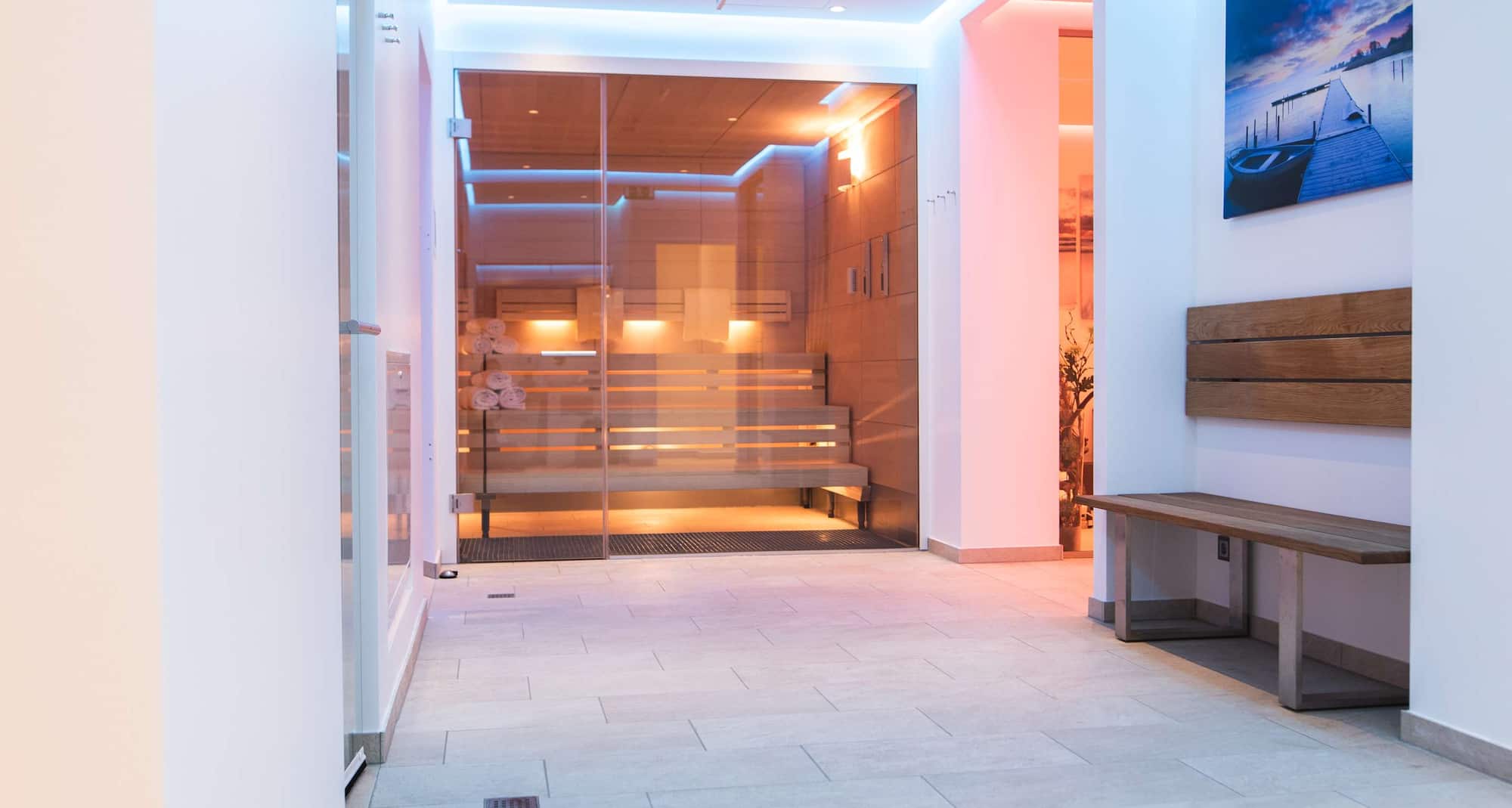 Radisson Blu Hotel, Karlsruhe - Spa Sauna Outside