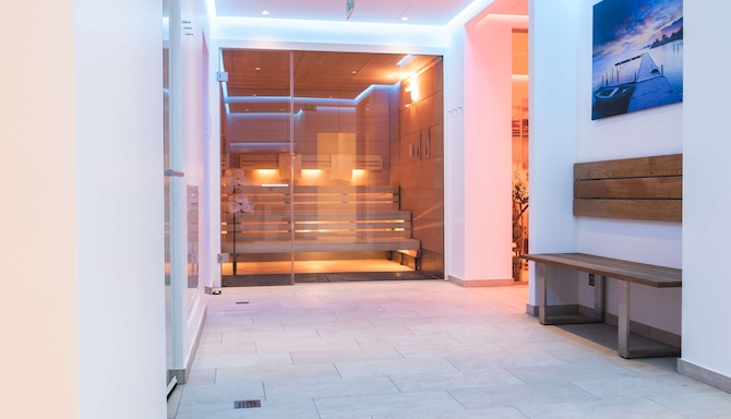 Radisson Blu Hotel, Karlsruhe - Spa Sauna Outside