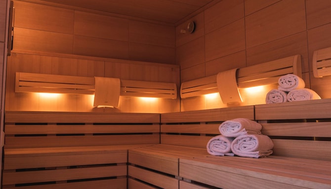 Radisson Blu Hotel, Karlsruhe - Spa Sauna Inside