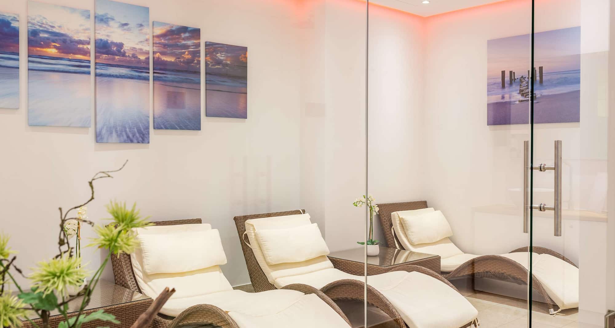 Radisson Blu Hotel, Karlsruhe - Spa - Ruhebereich