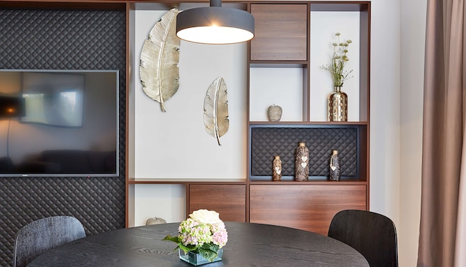 Radisson Blu Hotel, Karlsruhe - Suite - Living Room