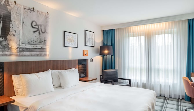 Radisson Blu Hotel, Karlsruhe - One Bedroom Suite