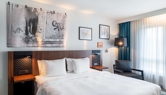 Radisson Blu Hotel, Karlsruhe - One Bedroom Suite