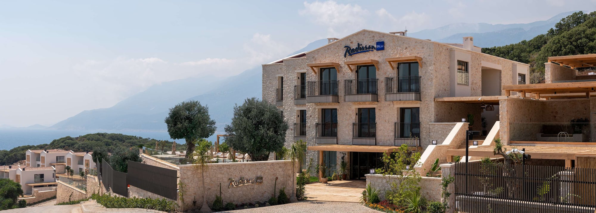 Radisson Blu Hotel, Kas - Aussenansicht
