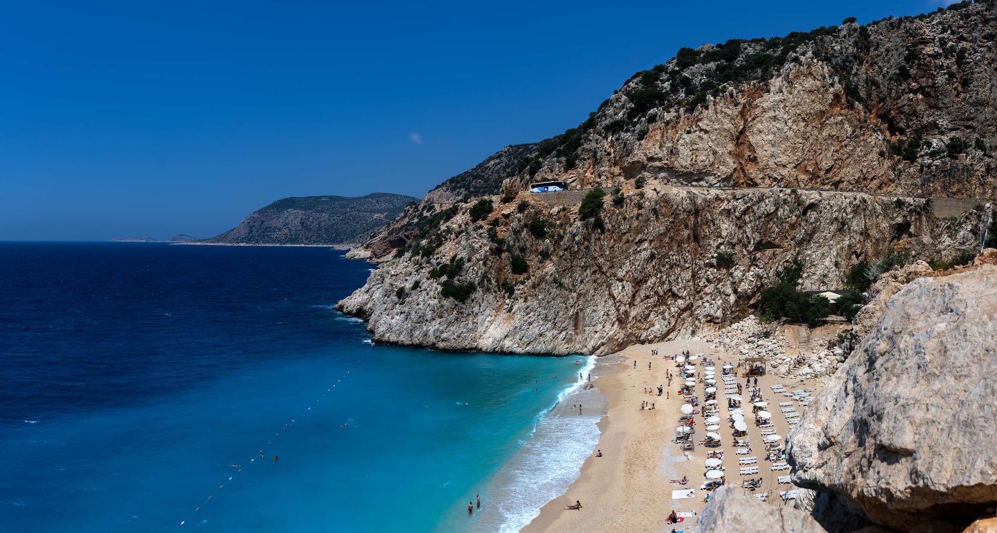 Radisson Blu Hotel, Kas - Kas beach and views