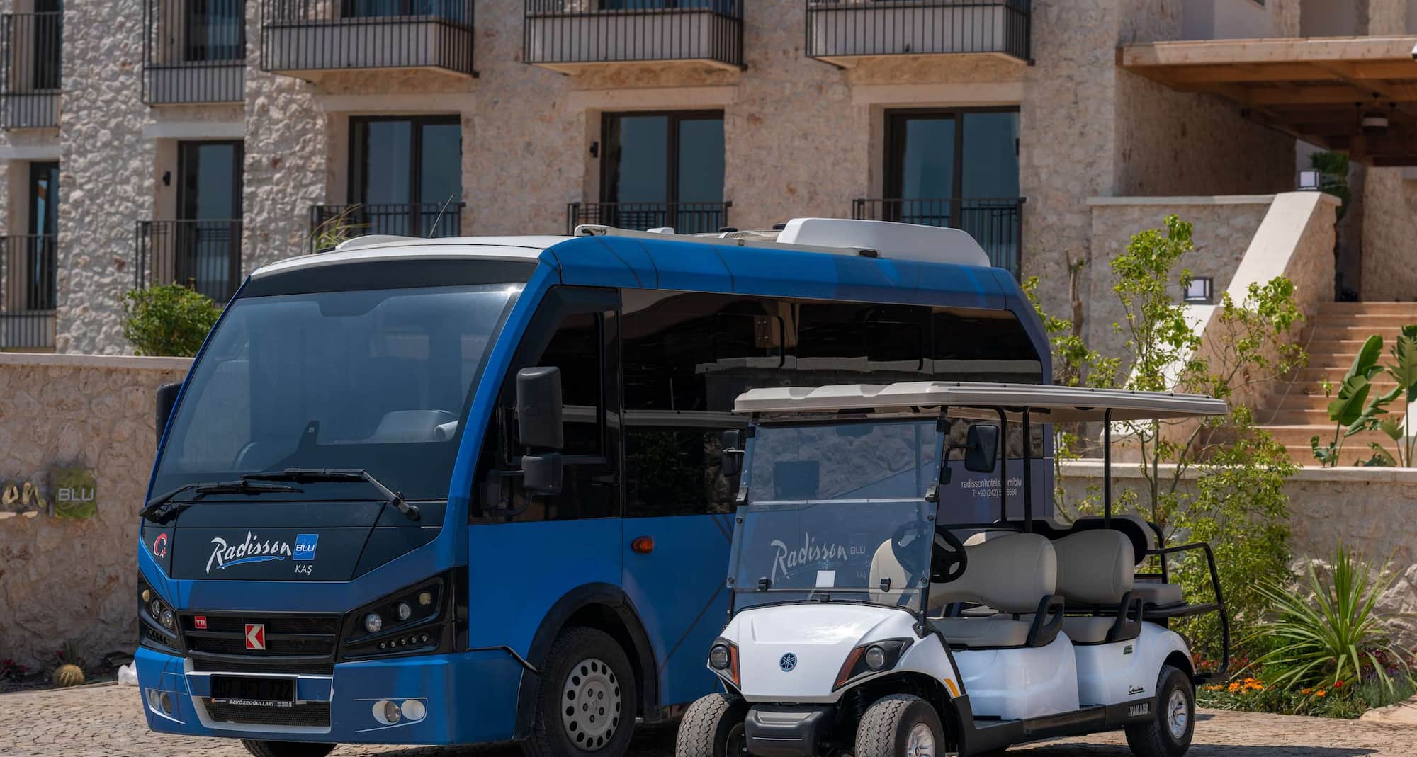 Radisson Blu Hotel, Kas - Shuttle bus