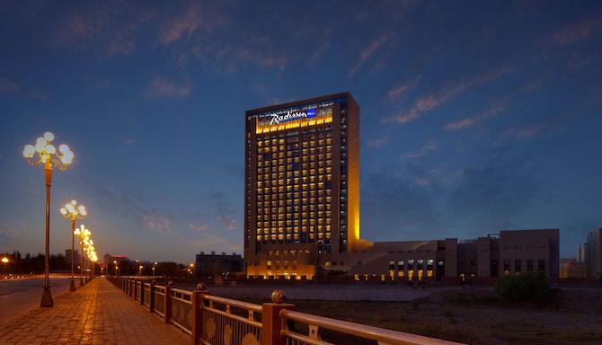 Radisson Blu Hotel, Kashgar - 外观