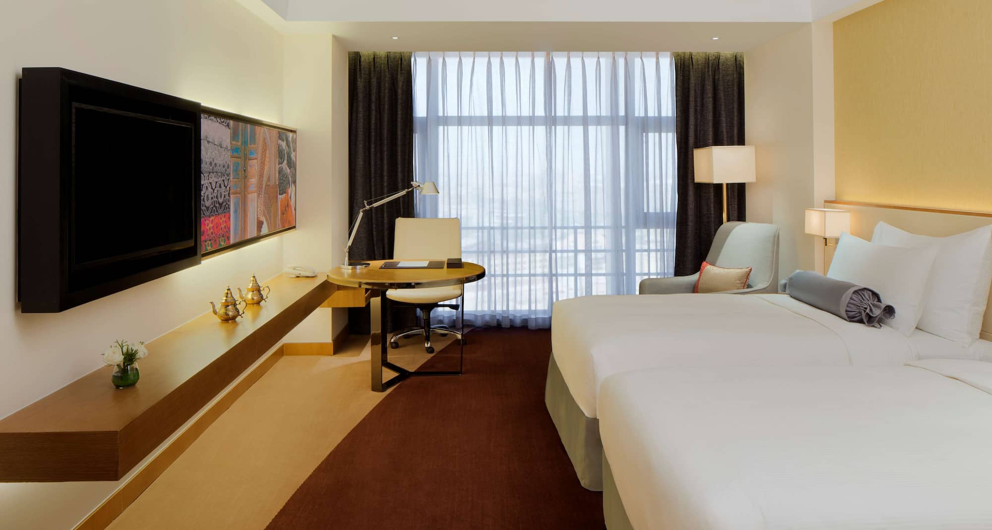 Radisson Blu Hotel, Kashgar - Superior Room Twin Beds