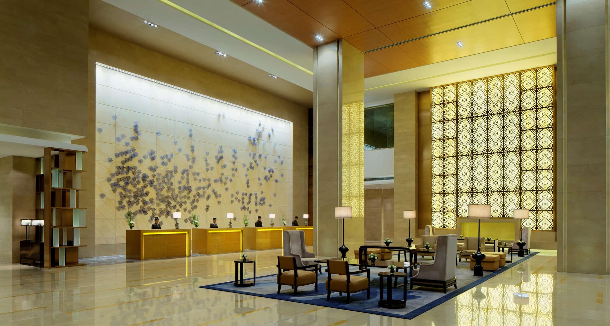 Radisson Blu Hotel, Kashgar - Lobby