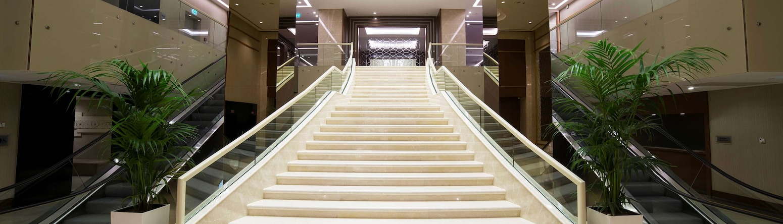 فندق راديسون بلو، قيصري - سلم البهو