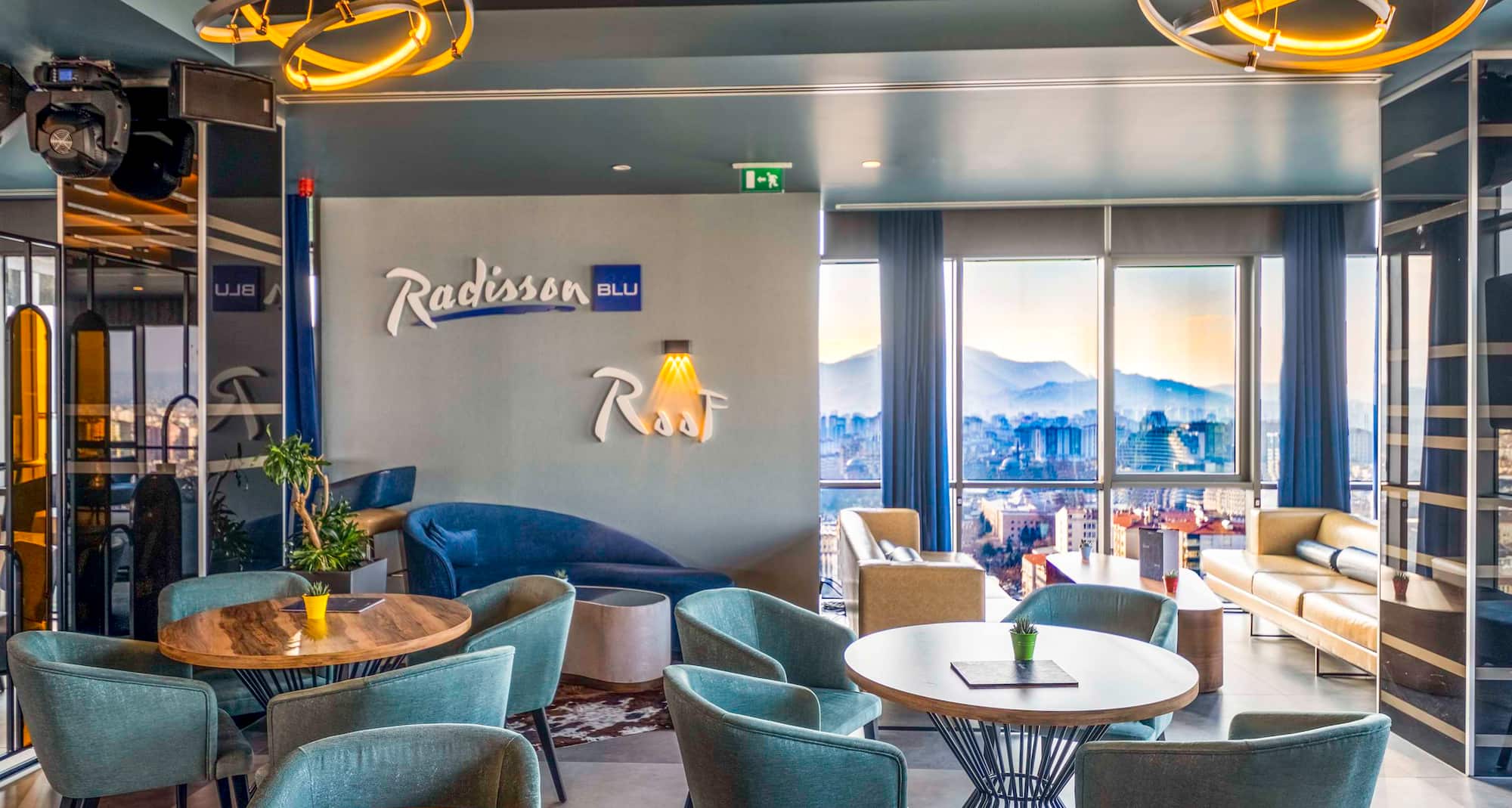 Radisson Blu Hotel, Kayseri - Roof Lounge