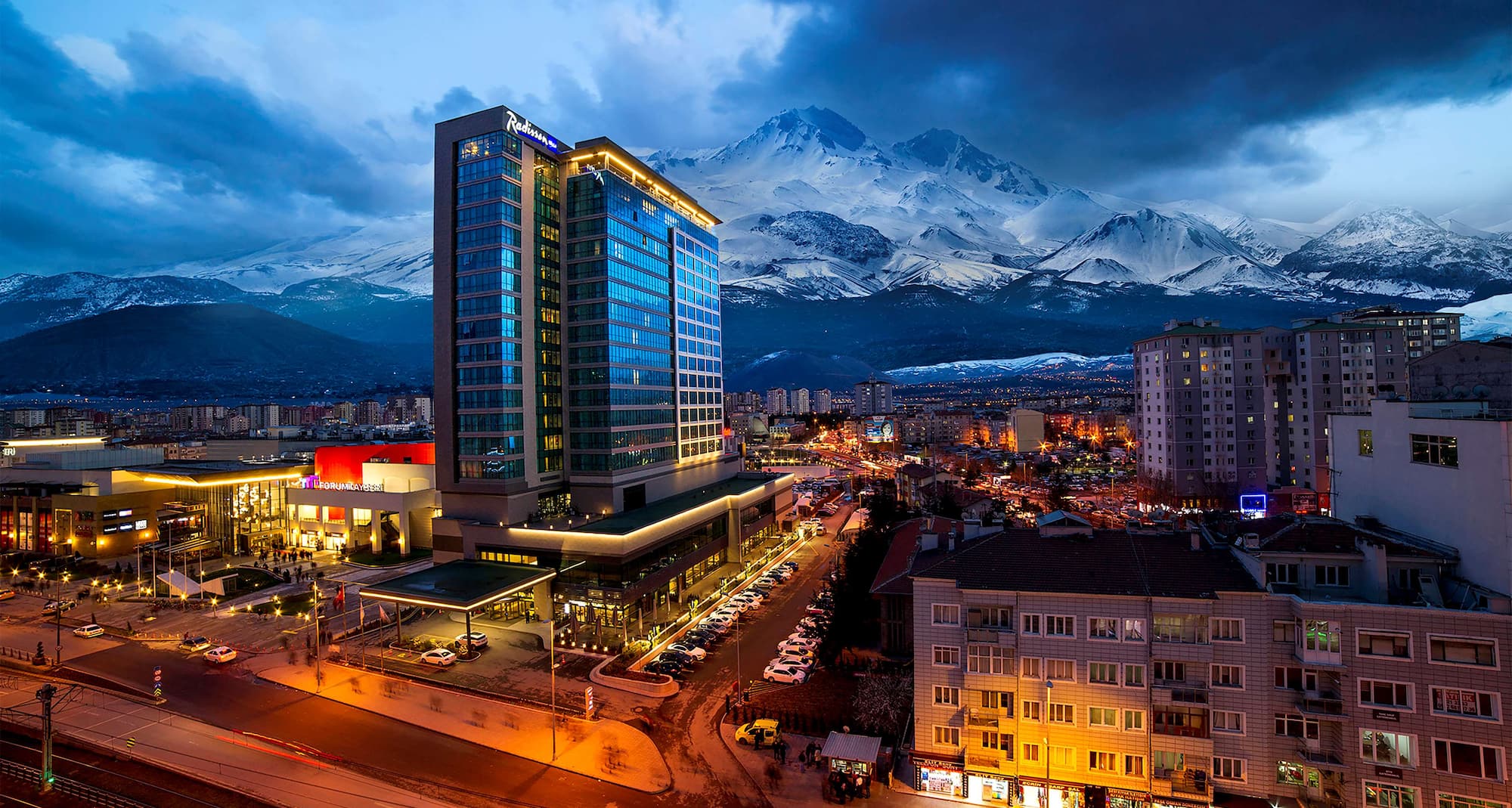 Radisson Blu Hotel, Kayseri - Exterior