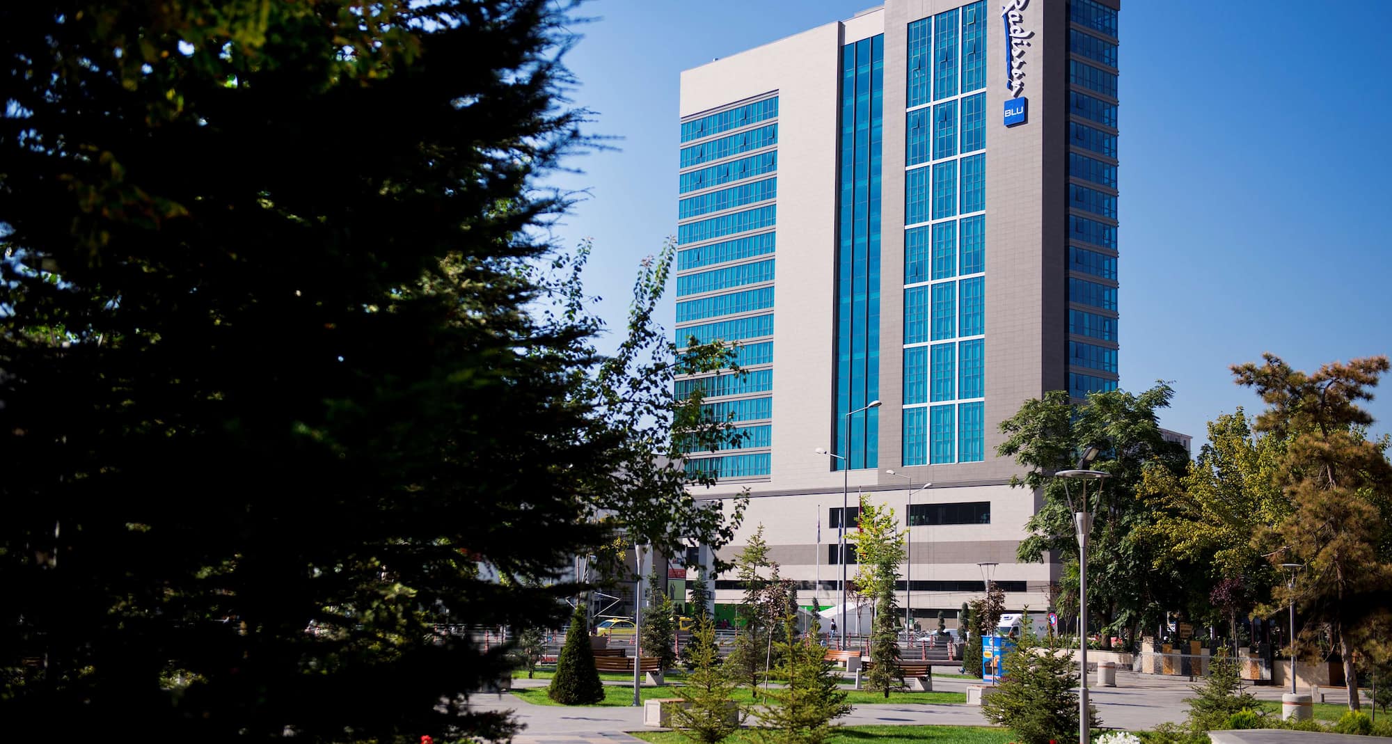 Radisson Blu Hotel, Kayseri - Dış görünüm