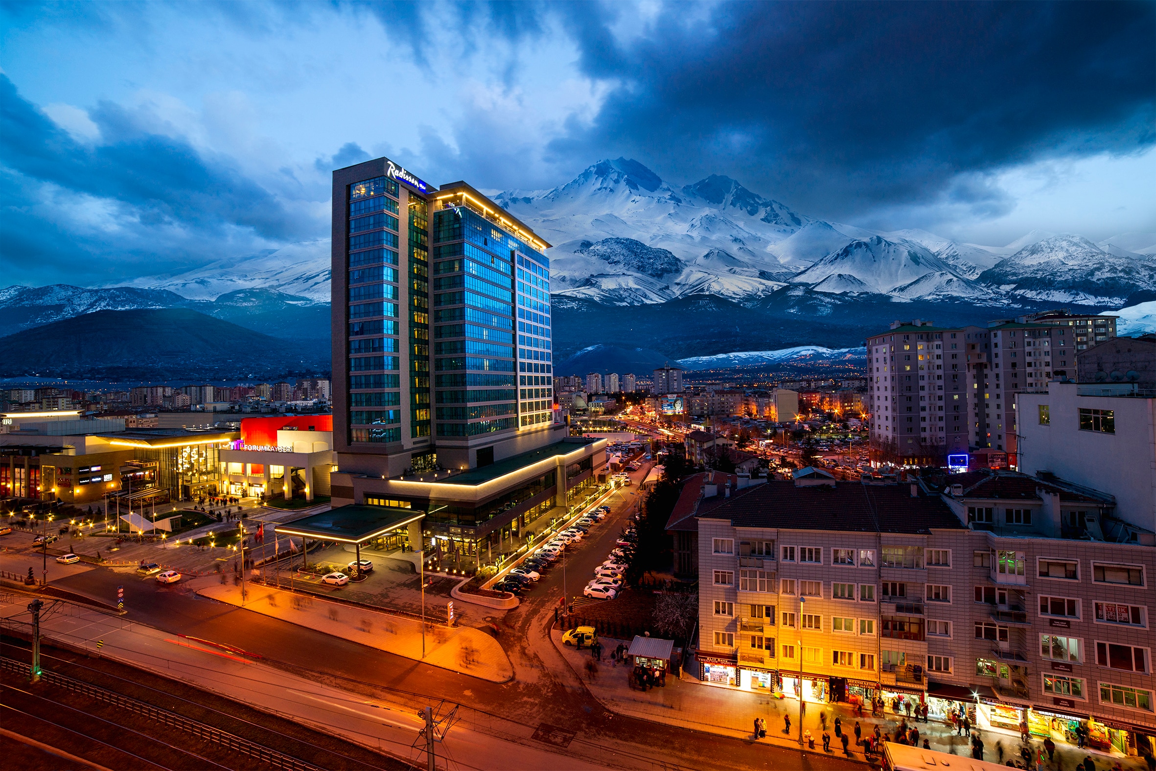 Radisson Blu Hotel, Kayseri - Dış Görünüm