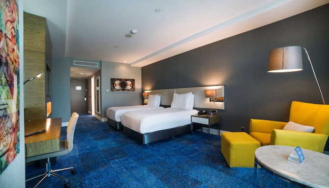 Radisson Blu Hotel, Kayseri - Premium Room with twin beds