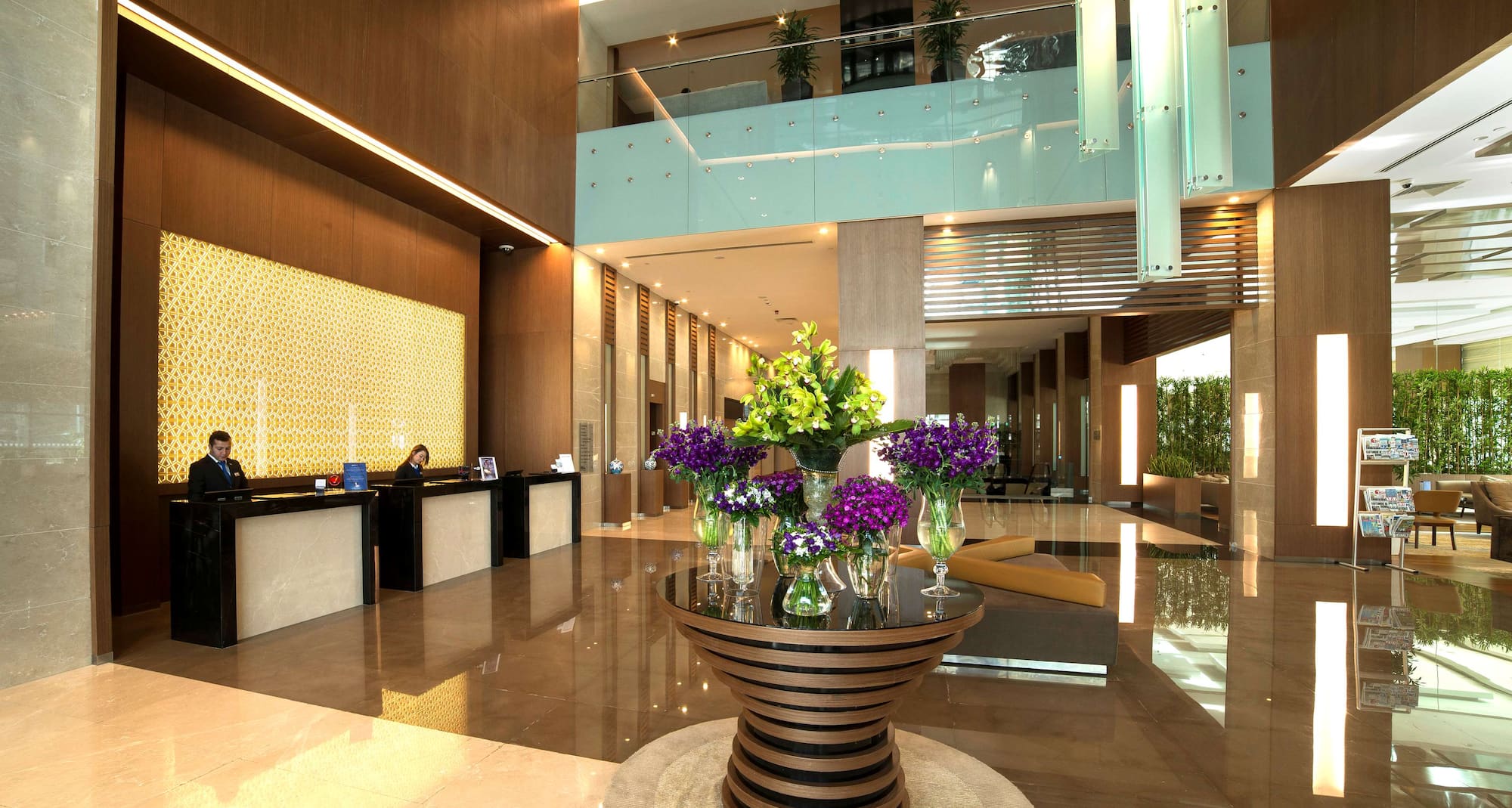Radisson Blu Hotel, Kayseri - lobi görünümü