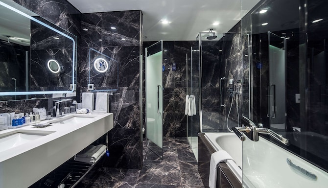 Radisson Blu Hotel, Kayseri - One Bedroom Suite bathroom