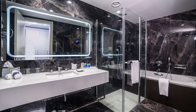 Radisson Blu Hotel, Kayseri - Junior Suite bathroom