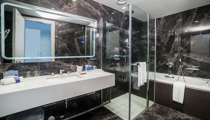 Radisson Blu Hotel, Kayseri - Junior Suite bathroom