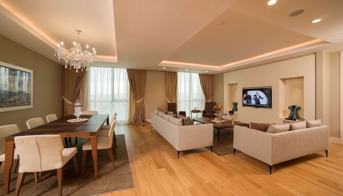 Radisson Blu Hotel, Kayseri - Presidnetial Suite Living Room