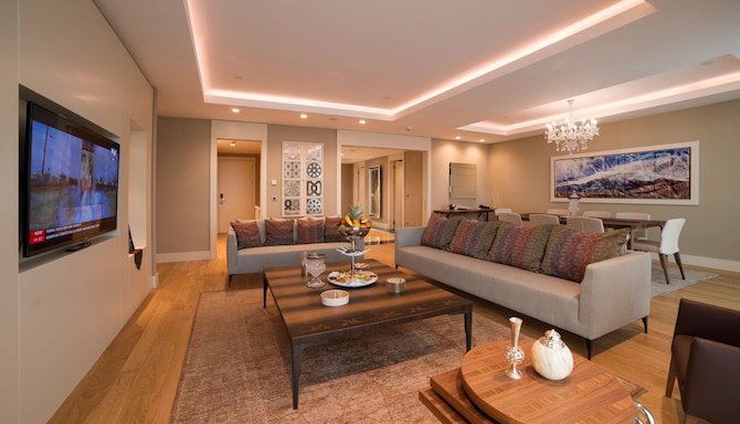 Radisson Blu Hotel, Kayseri - Presidential Suite Living Room