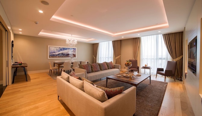 Radisson Blu Hotel, Kayseri - Presidential Suite Living Room