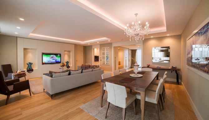 Radisson Blu Hotel, Kayseri - Presidential Suite Living Room